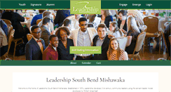 Desktop Screenshot of leadershipsbmish.org