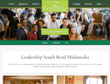 Tablet Screenshot of leadershipsbmish.org